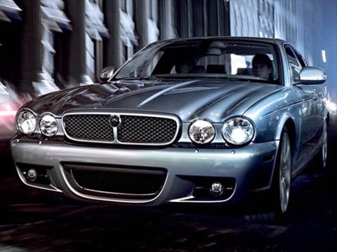 Jaguar xjr 2009